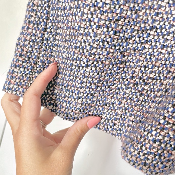 LOFT tweed mini skirt - Picture 6 of 7